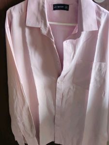 Live Smart Light Pink Shirt