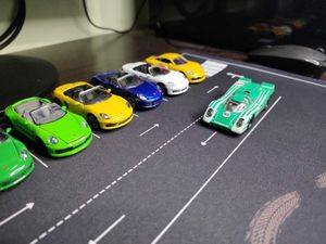 Parking Desk Matt 1:64 scale Hot Wheels