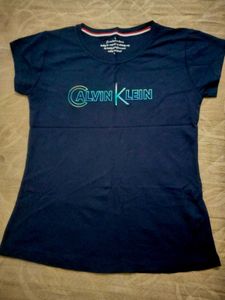 Navy Blue T Shirt
