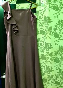 Elegant Ruffle Dress