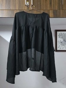 Black Cape Top