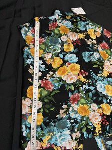 Zara Floral Print Bodysuit