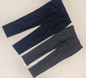 Combo of 2 Ladies Formal Pants