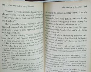 Five Have A Mystery To Solve By Enid Blyton