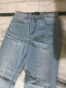 Denim Flared Jeans
