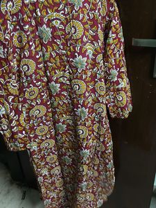 Boho Print Tunic Top