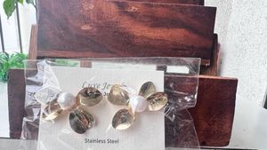 Statement Chain Earrings