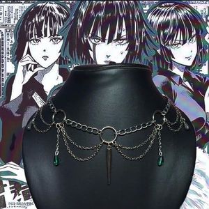Fubuki Inspired Choker Necklace
