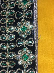 Two Shaded Soft Chiffon Saree