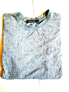 Cotton Care Heathered Tee - Size S