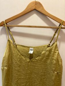 Beautiful Cami Top With Scalloped Detailing