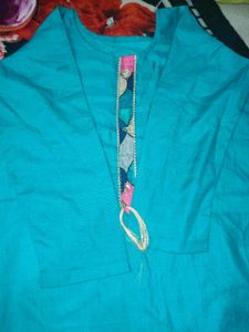 Stylish Blue Kurti