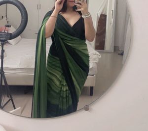 Pre Draped Saree Only