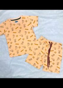 2-3 Years Shorts Set