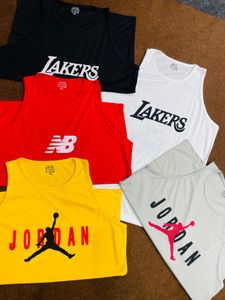 Pack Of 3 Men Vests Gym Vest All Sizes