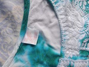 Tie-Dye Short Kurti ✨