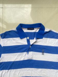 Striped Polo Shirt