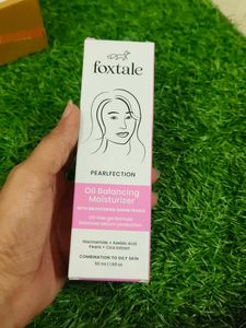 Foxtale Oil Balancing Moisturizer