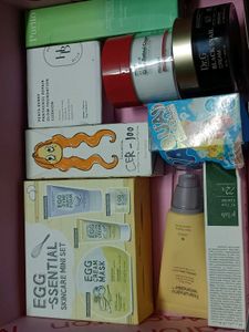 Korean Skincare (Multiple Brands)