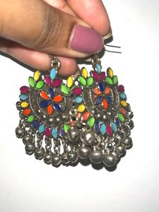 2 Set Of Oxidised Earings