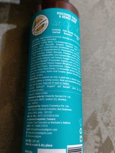 Pilgrim Hairfall Control Shampoo