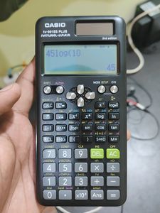 CASIO advanced maths and scientific calculator.
