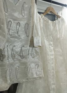 Designer Sharara Dress