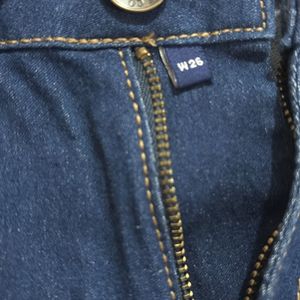 Roadster Skinny Fit Denim Jeans In Dark Blue