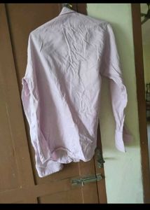 De Beckers Pink Casual Shirt