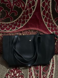 Black Tote Bag