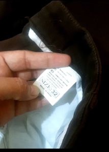 32 size Brown pant