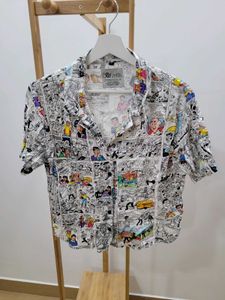 Archie Comics Button-Down Shirt
