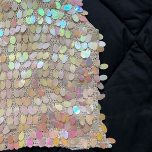 Pearlescent Sequin Cami