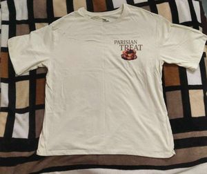An oversized T-shirt