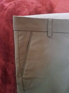 Olive Casual Pants
