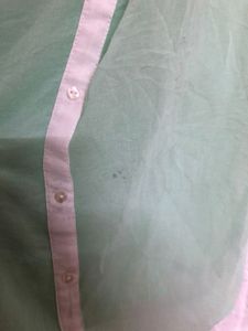 Green Sleevless Top
