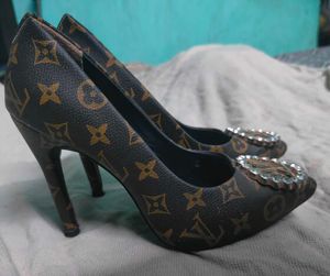 Louis Vuitton Monogram Heels
