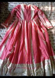 Heavy Anaarkali Suit In Very Good Condition