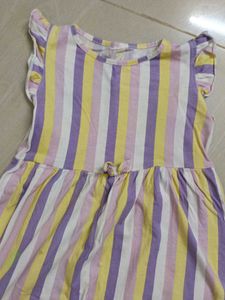 Beautiful Pure Soft Cotton Summer Frock 5 Year
