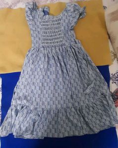 Simple pattern frock (5-8yrs)