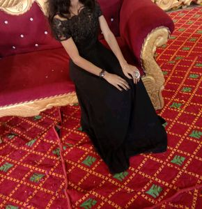 Black Gown Dress🖤