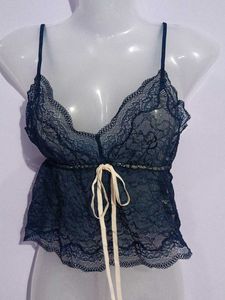 CUTE NET CAMI TOP