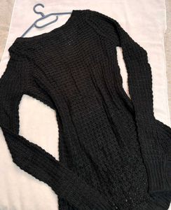 🎁Buy1 Get1 Free Crochet V-Neck Long Sleeve Top G