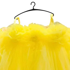 Bright Yellow Princess TuTu Dress
