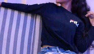 Fila Black Long Sleeve Top