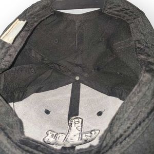 Black Graphic Cap