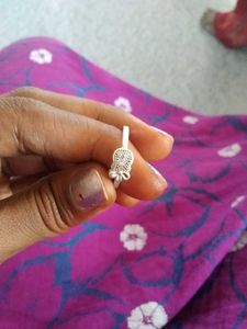Real Silver Ring