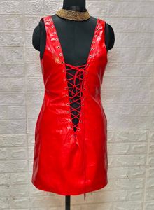 Dresses For Rs.99 Only/ Roleplay Sexy Latex Dre