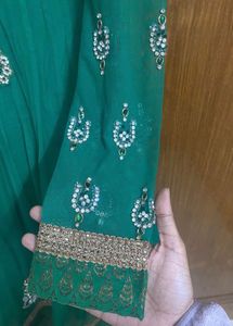 Party Wear Heavy Work Designer Anarkali Suit