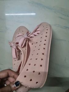 Casual Wear Baby Pink Bellies